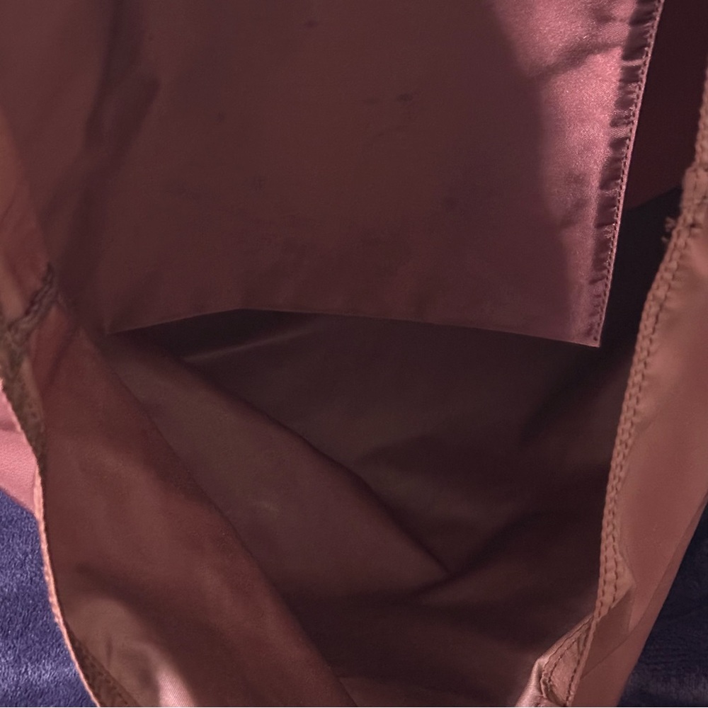 💎AUTHENTIC PRADA  (RARE ) BURGUNDY ROBOT NYLON TOTE BAG💎 - Picture 12 of 16